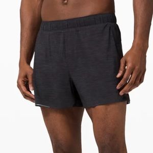 LuluLemon Surge Short 4” Lined Navy Blue